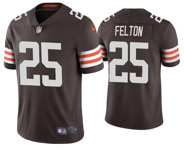 Nike Browns 25 Demetric Felton Brown Vapor Untouchable Limited Jersey Dzhi,We sell and wholesale Nike Browns 25 Demetric Felton Brown Vapor Untouchable Limited Jersey Dzhi on line form chian!